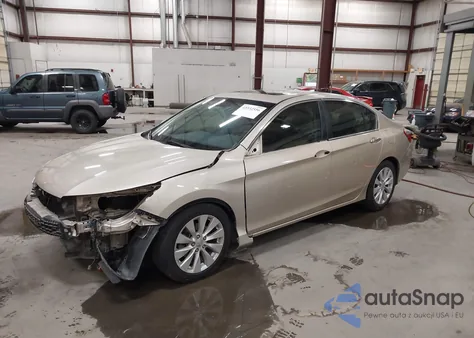 2015 Honda Accord Ex-L from USA, damaged, VIN 1HGCR2F80FA091349
